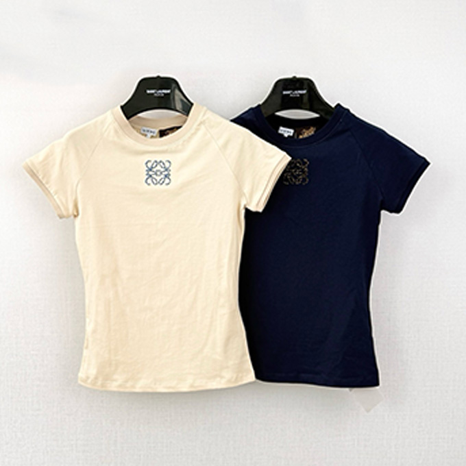 celine large triomphe letter print short sleeve t-shirt